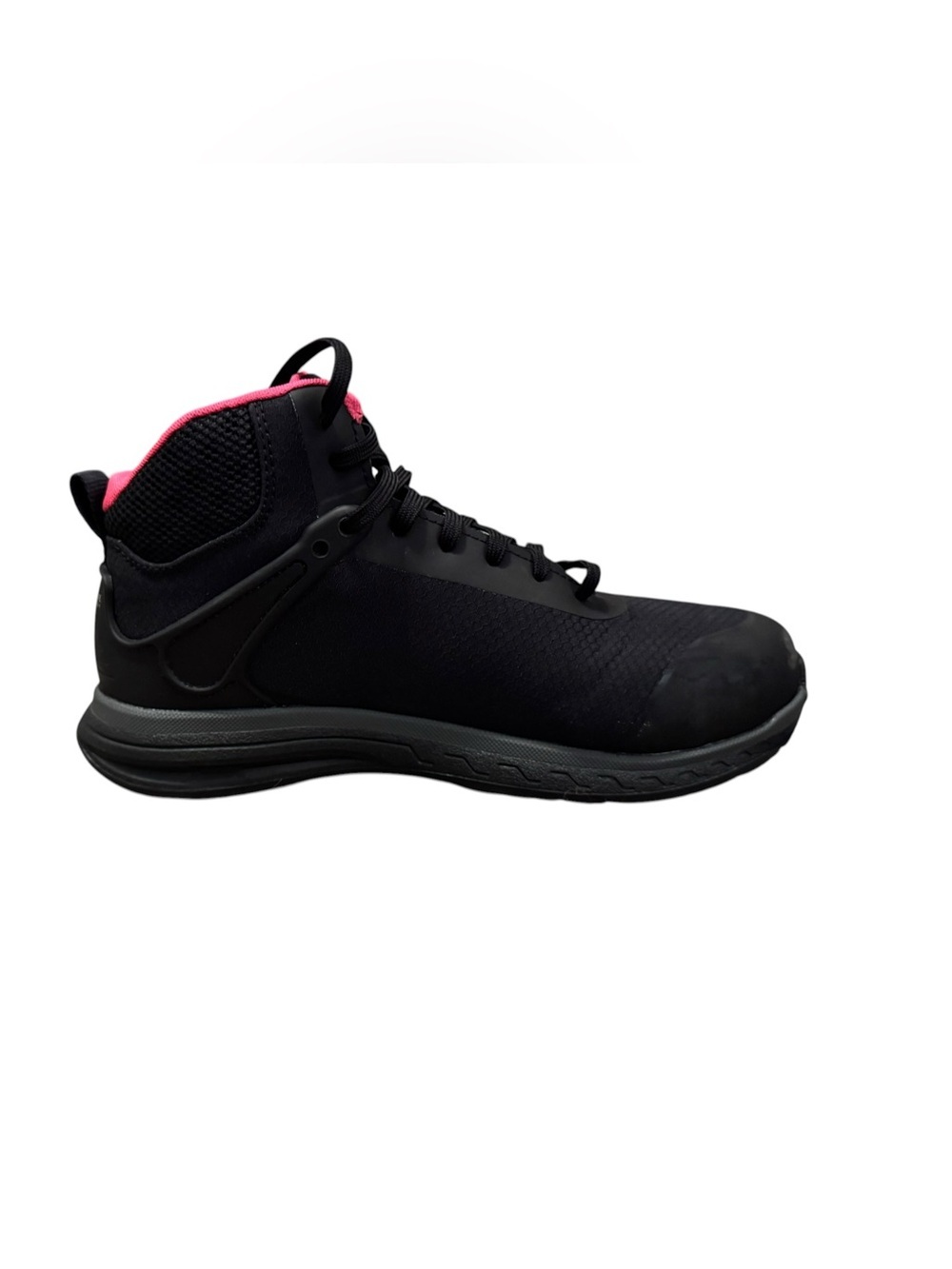 Timberland Pro Anti-fatigue Drivetrain Comp Toe Black Pink Lining Women’s 8.5
